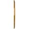 Ekena Millwork Baltimore PVC Medallion (Canopies up to 6 1/2"), 16"OD x 3 1/2"ID x 1"P, Metallic Vintage Gold CMP16BADVG - alternate 2